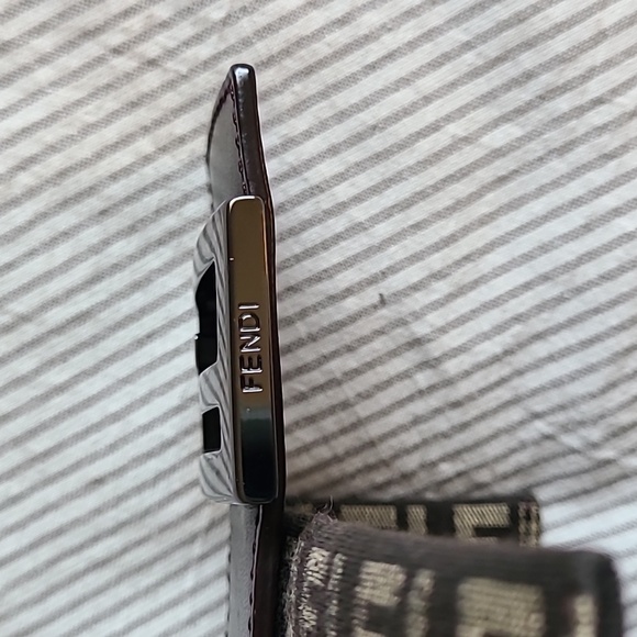 Fendi Zucchino crossbody bag - Picture 4 of 12